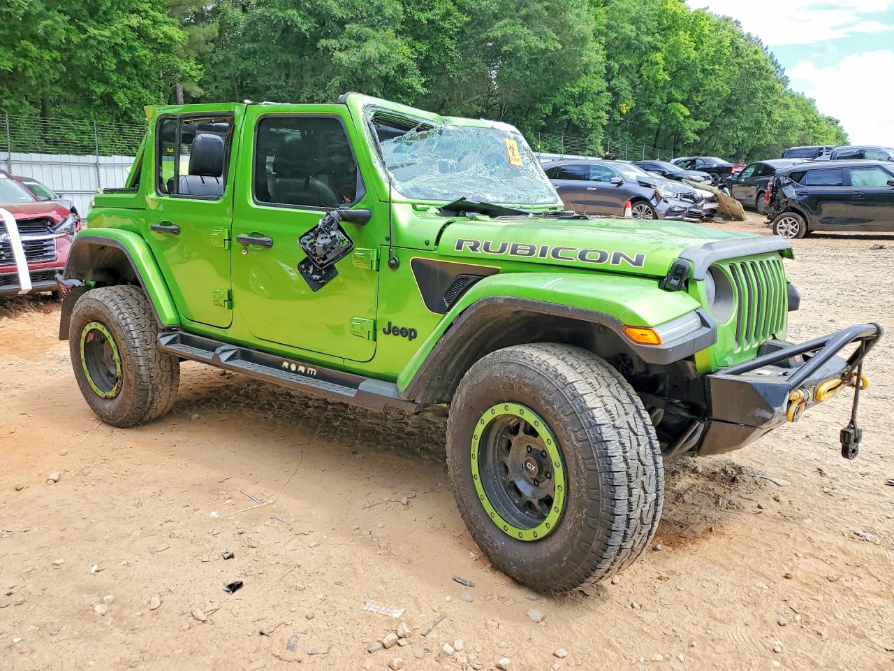 2019 JEEP WRANGLER UNLIMITED RUBICON — снимка 4