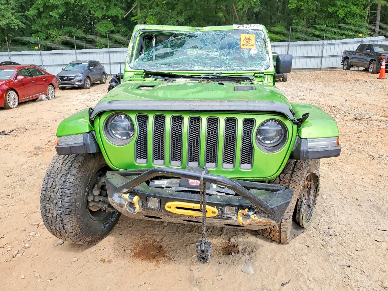 2019 JEEP WRANGLER UNLIMITED RUBICON — снимка 5