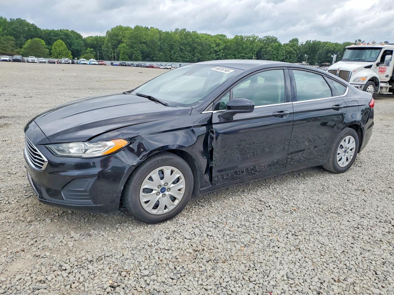 2019 FORD FUSION S