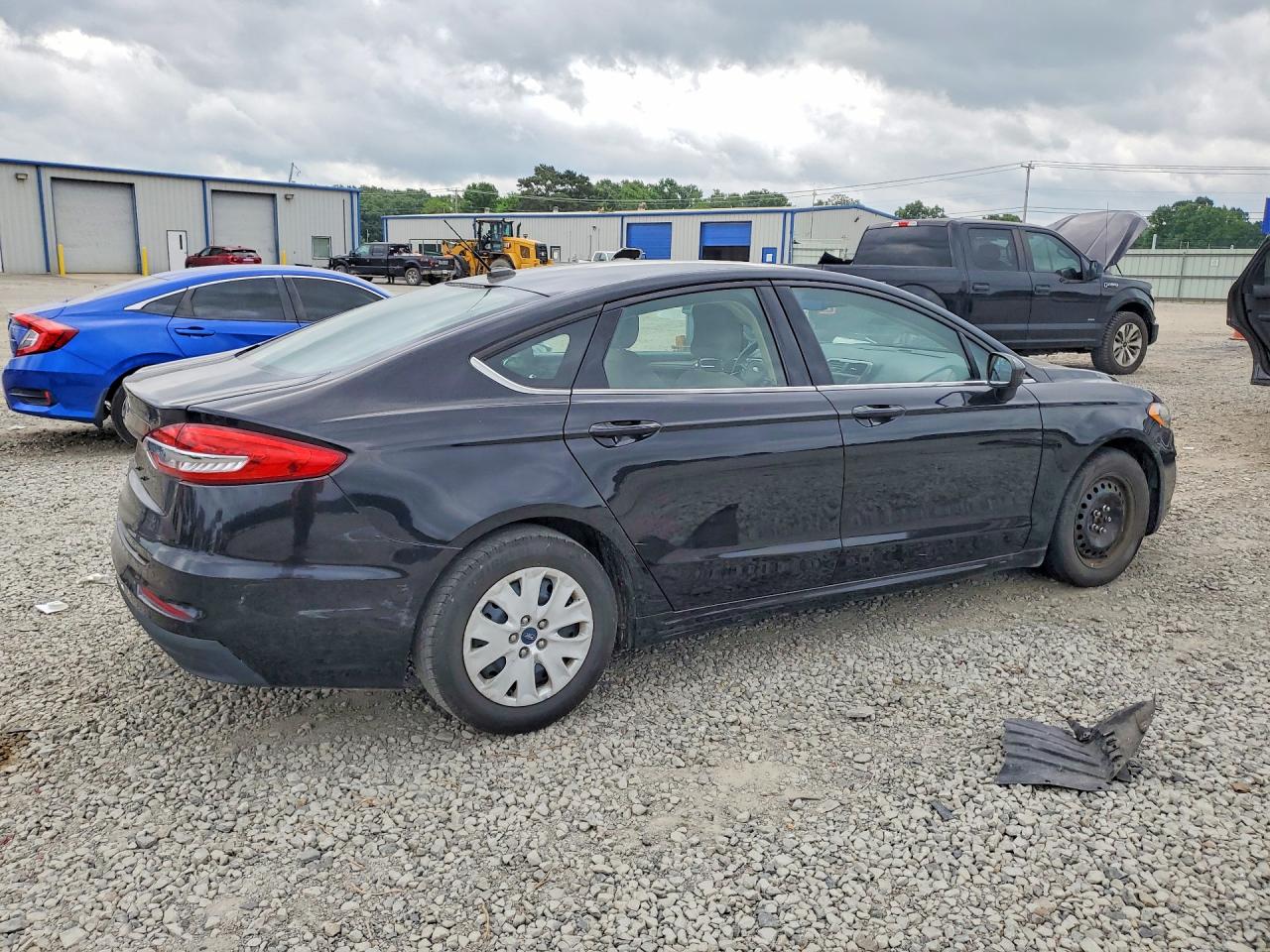 2019 FORD FUSION S — снимка 3