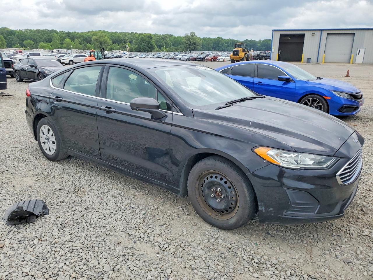 2019 FORD FUSION S — снимка 4