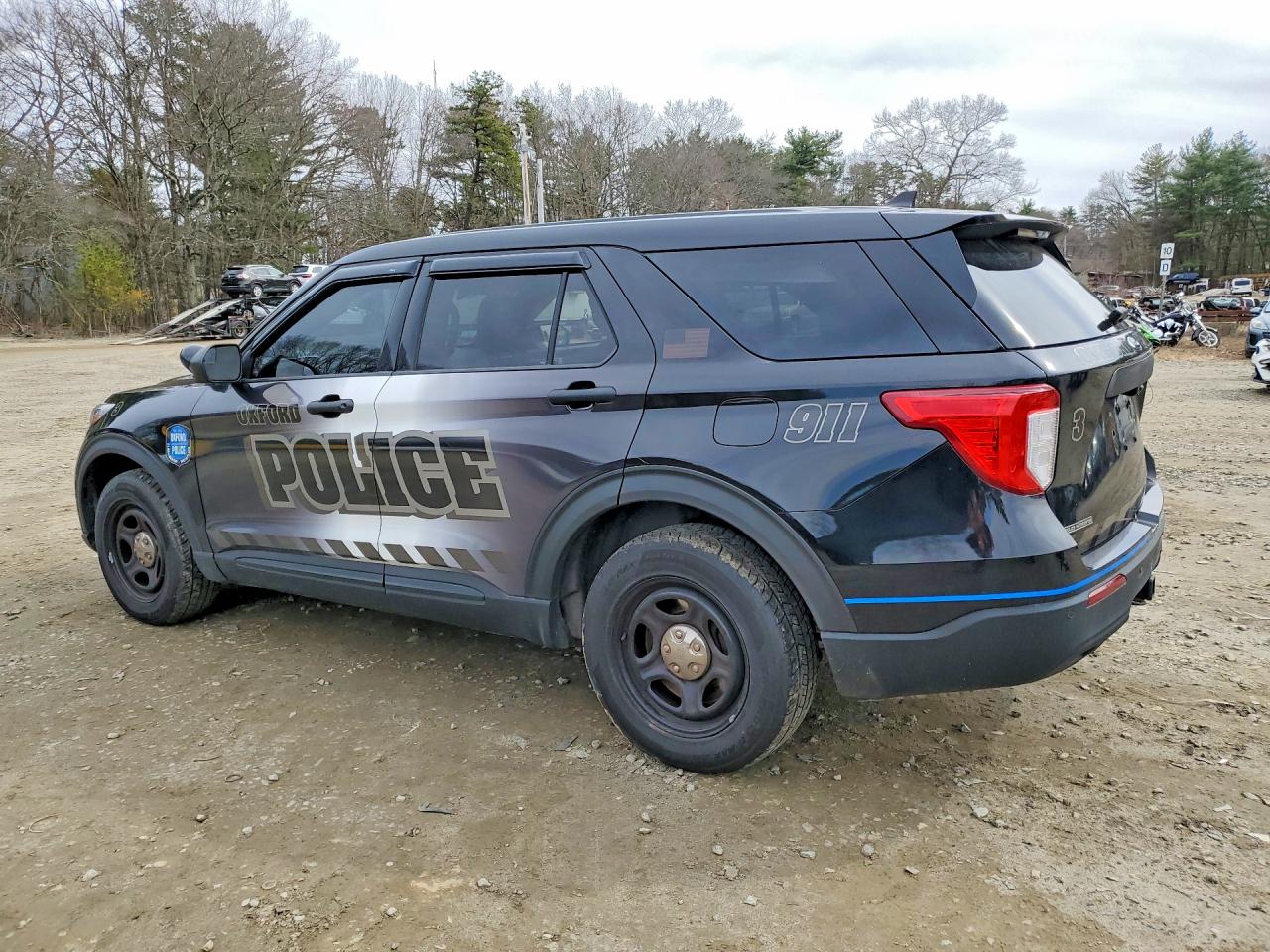 2022 FORD EXPLORER POLICE INTERCEPTOR — снимка 2