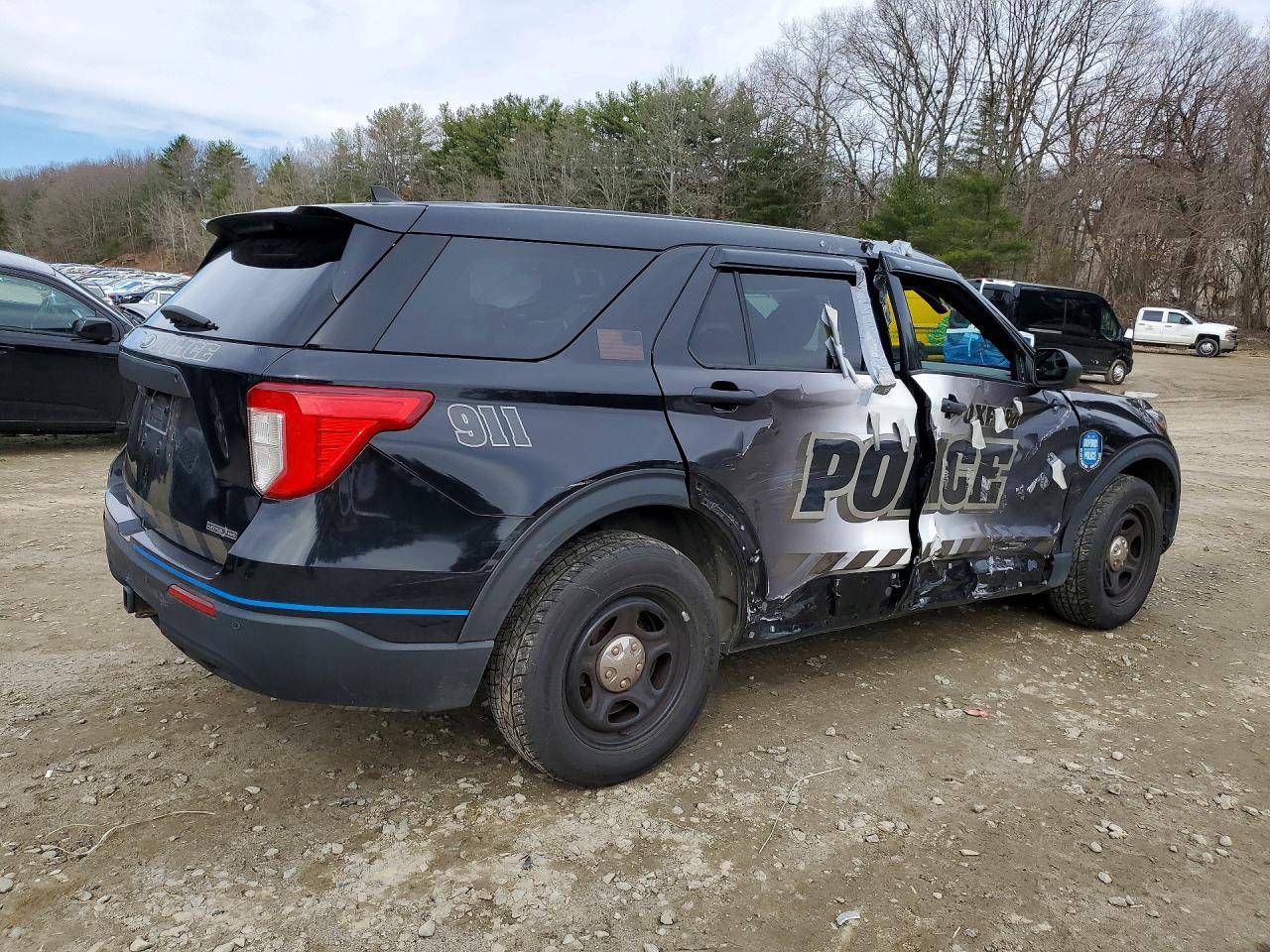 2022 FORD EXPLORER POLICE INTERCEPTOR — снимка 3