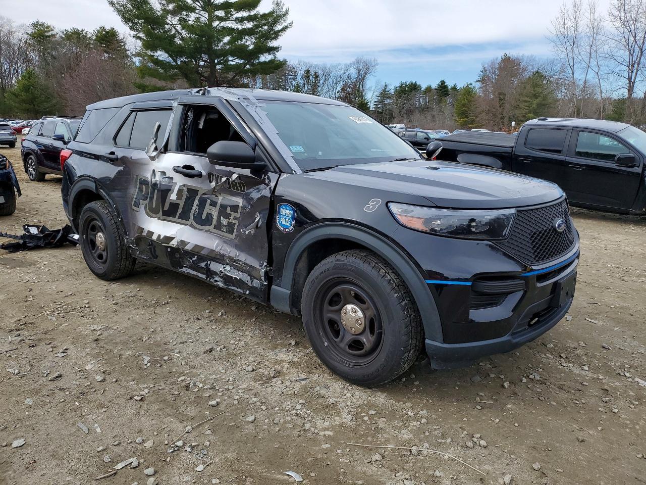 2022 FORD EXPLORER POLICE INTERCEPTOR — снимка 4