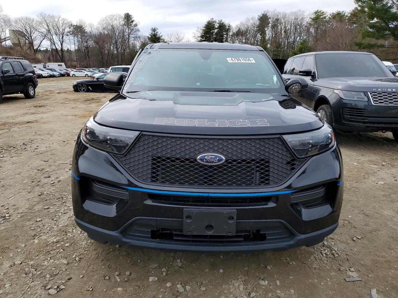 2022 FORD EXPLORER POLICE INTERCEPTOR — снимка 5