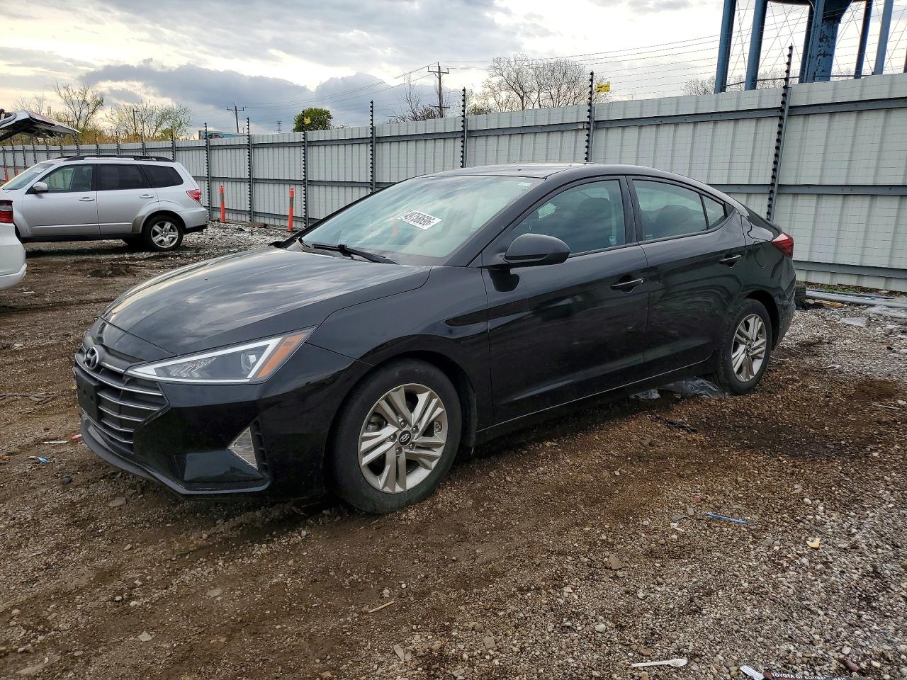2020 HYUNDAI ELANTRA SEL