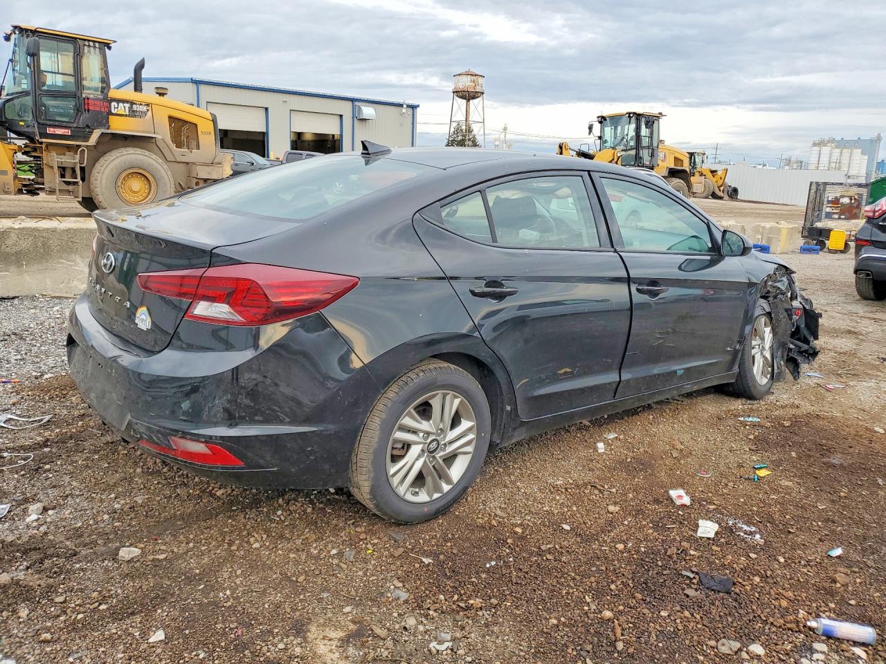 2020 HYUNDAI ELANTRA SEL — снимка 3