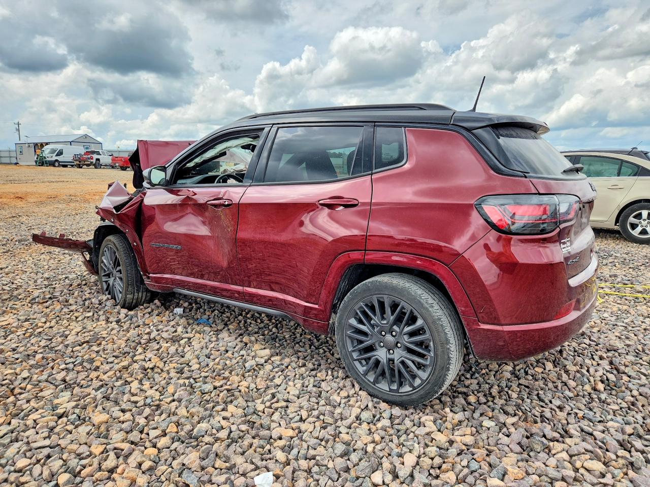2022 JEEP COMPASS LIMITED — снимка 2