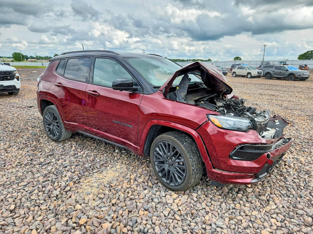2022 JEEP COMPASS LIMITED — снимка 4