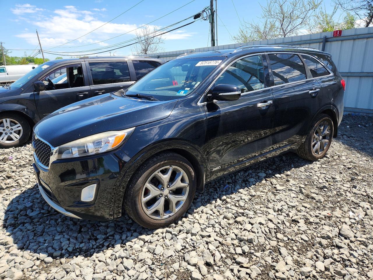 2016 KIA SORENTO SX V6