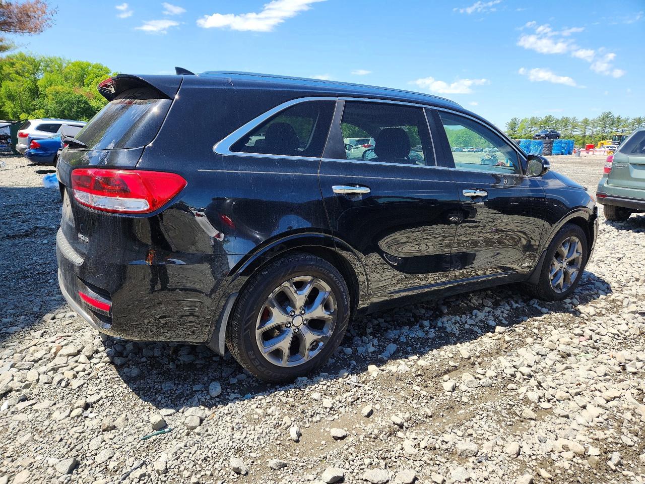 2016 KIA SORENTO SX V6 — снимка 3