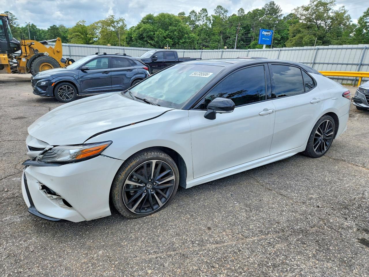 2019 TOYOTA CAMRY XSE V6