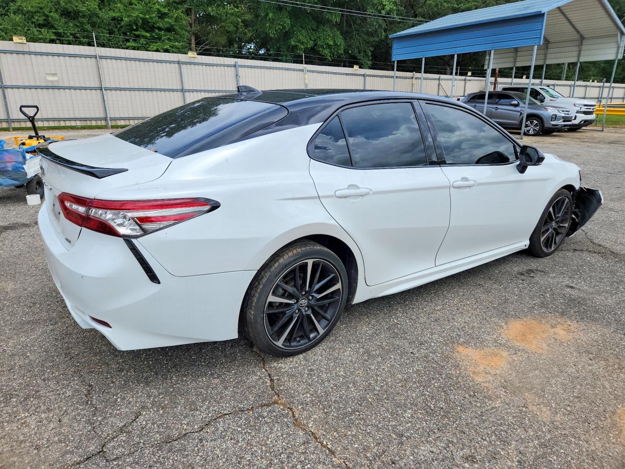 2019 TOYOTA CAMRY XSE V6 — снимка 3