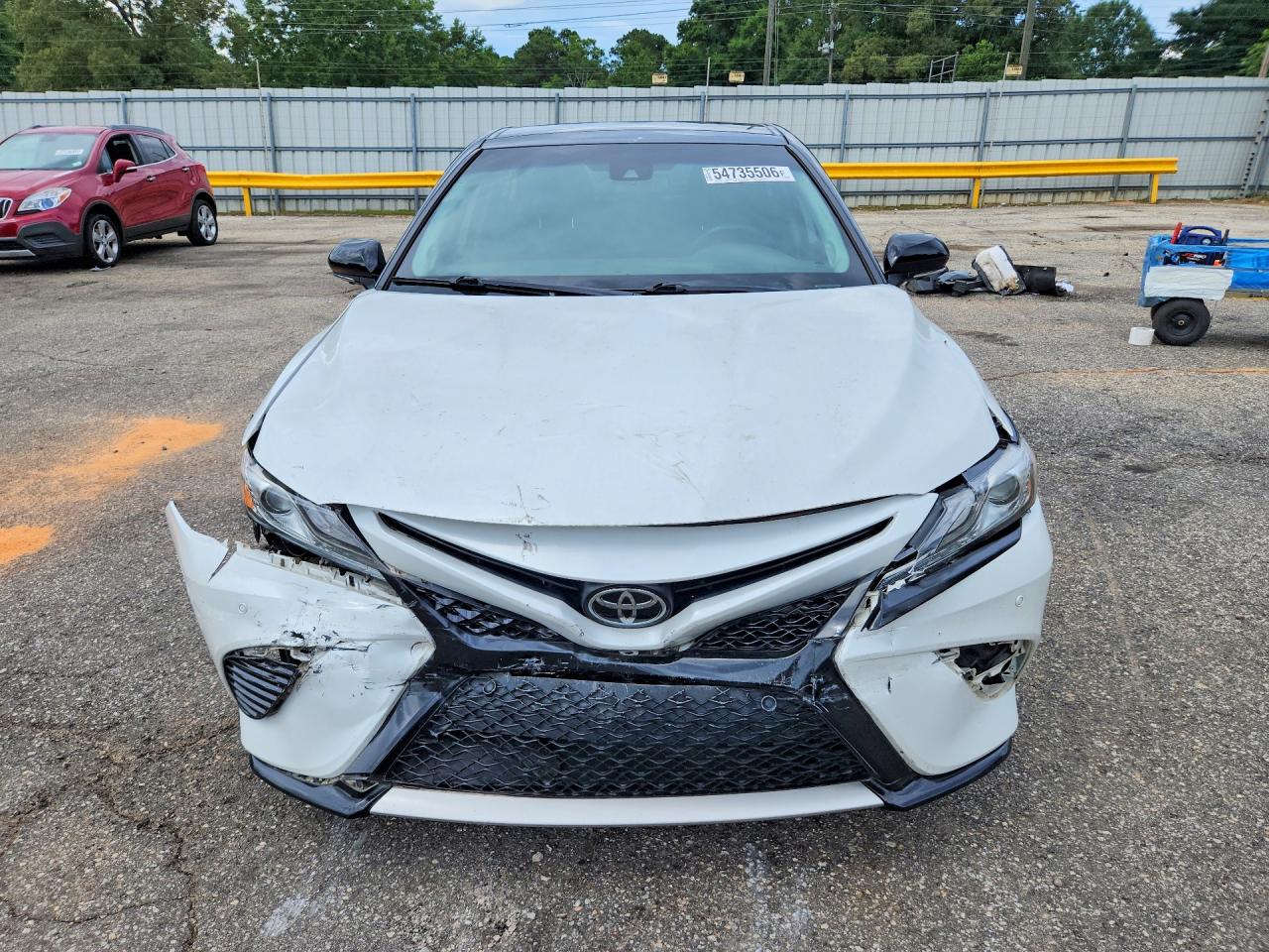 2019 TOYOTA CAMRY XSE V6 — снимка 5