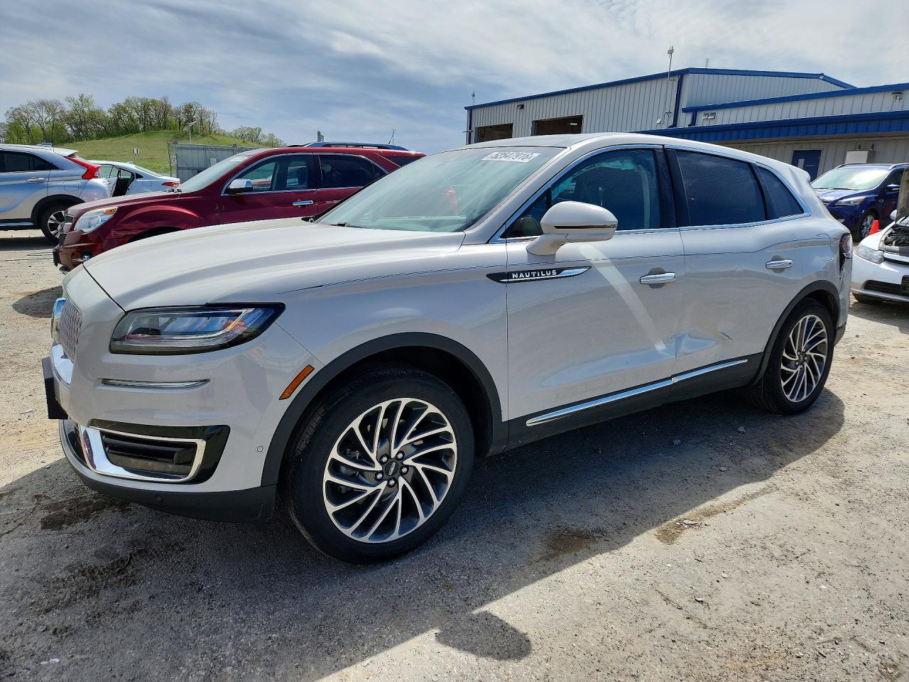 2020 LINCOLN NAUTILUS RESERVE