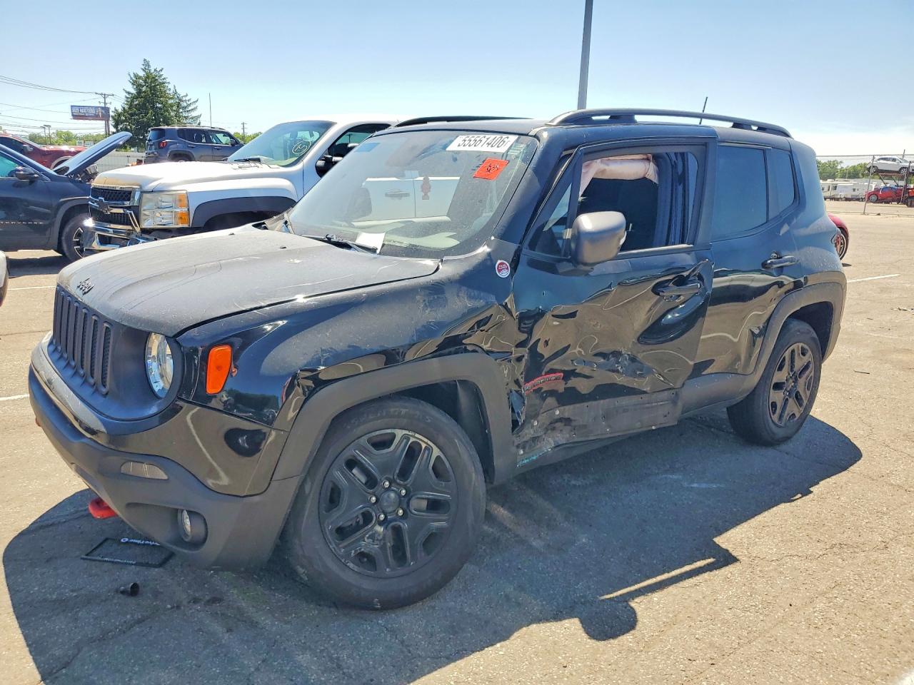 2018 JEEP RENEGADE TRAILHAWK