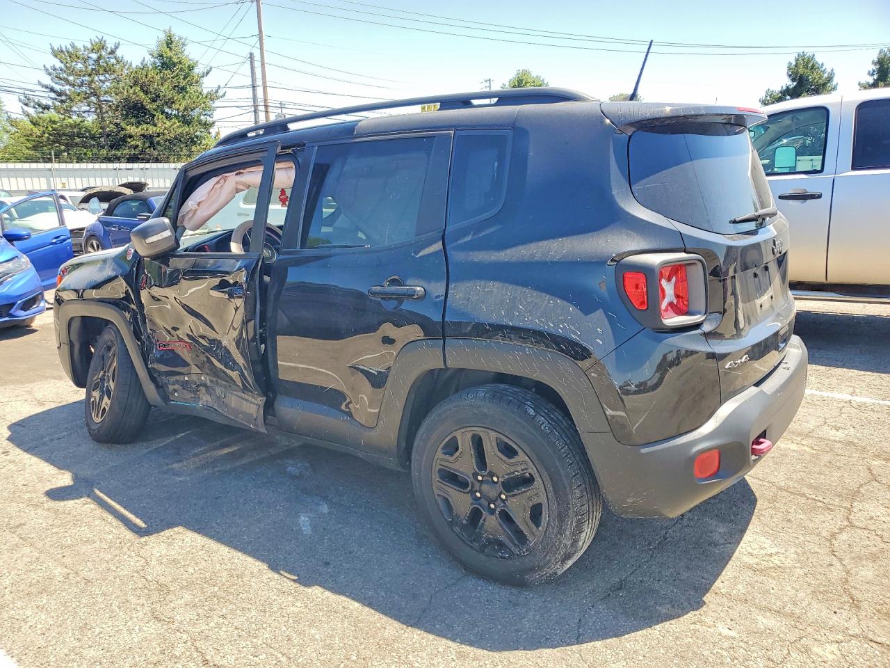 2018 JEEP RENEGADE TRAILHAWK — снимка 2
