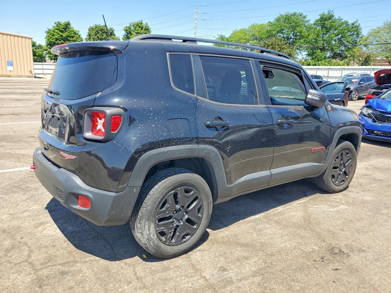2018 JEEP RENEGADE TRAILHAWK — снимка 3