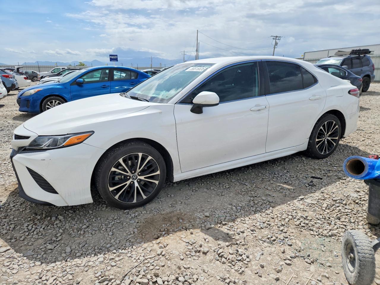2019 TOYOTA CAMRY SE