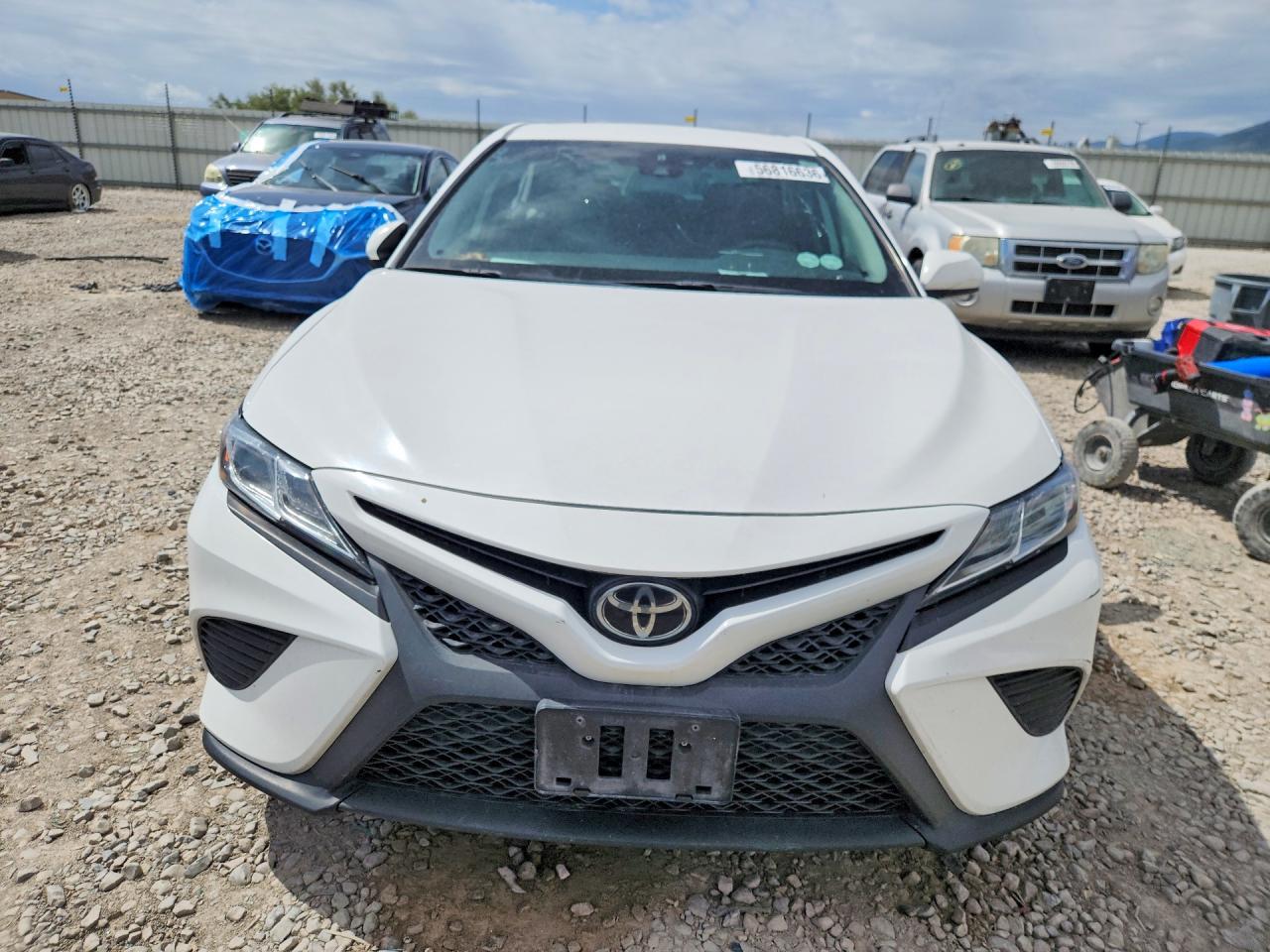 2019 TOYOTA CAMRY SE — снимка 5