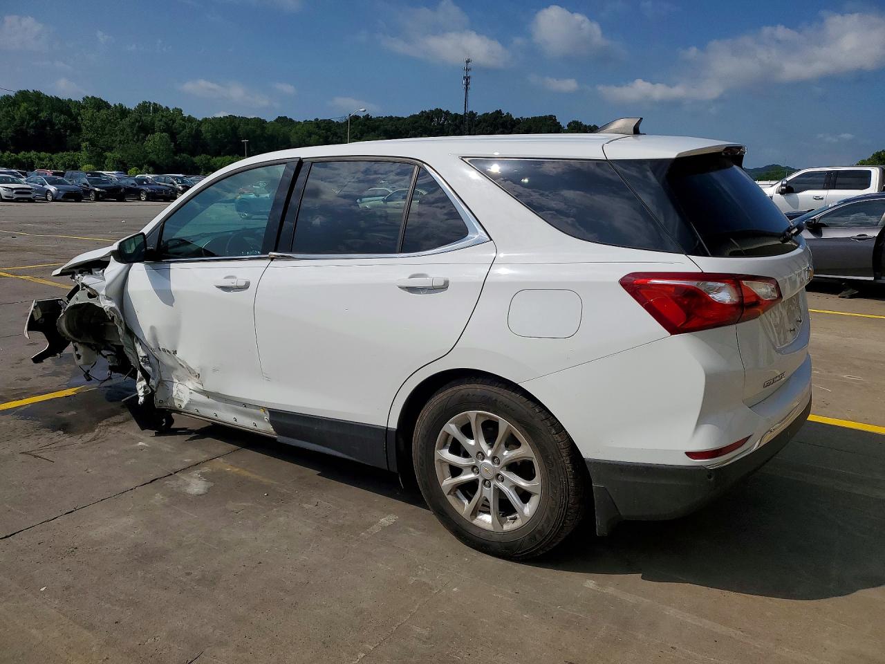 2020 CHEVROLET EQUINOX LT — снимка 2