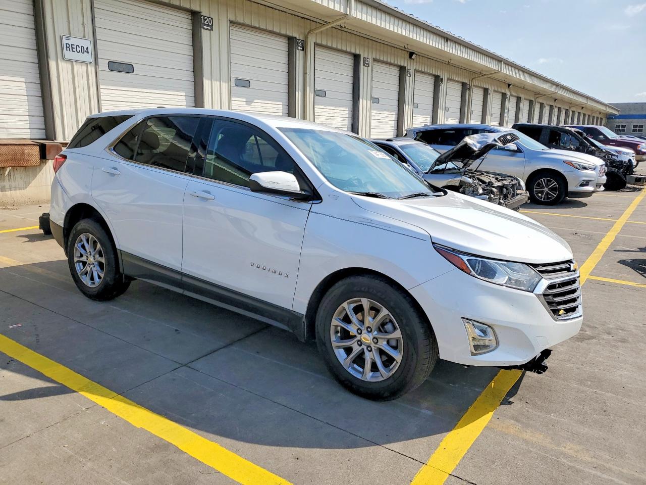 2020 CHEVROLET EQUINOX LT — снимка 4