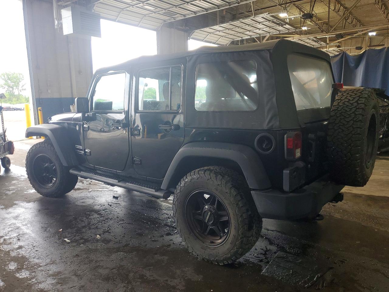 2018 JEEP WRANGLER UNLIMITED SPORT — снимка 2