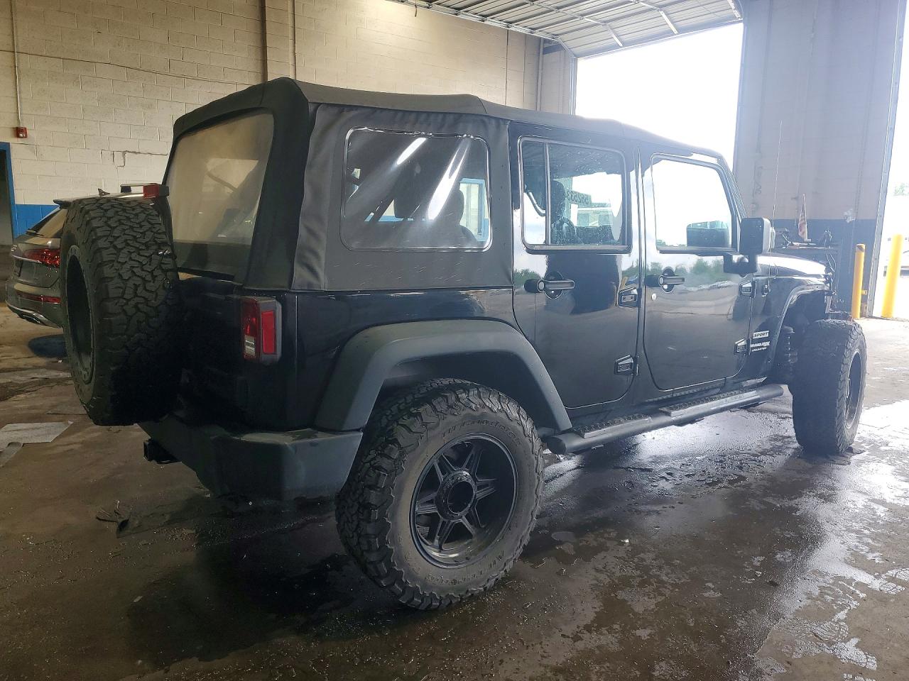 2018 JEEP WRANGLER UNLIMITED SPORT — снимка 3