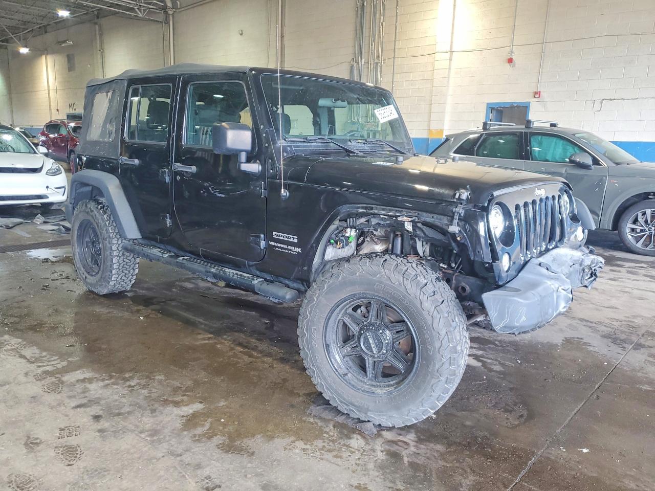 2018 JEEP WRANGLER UNLIMITED SPORT — снимка 4