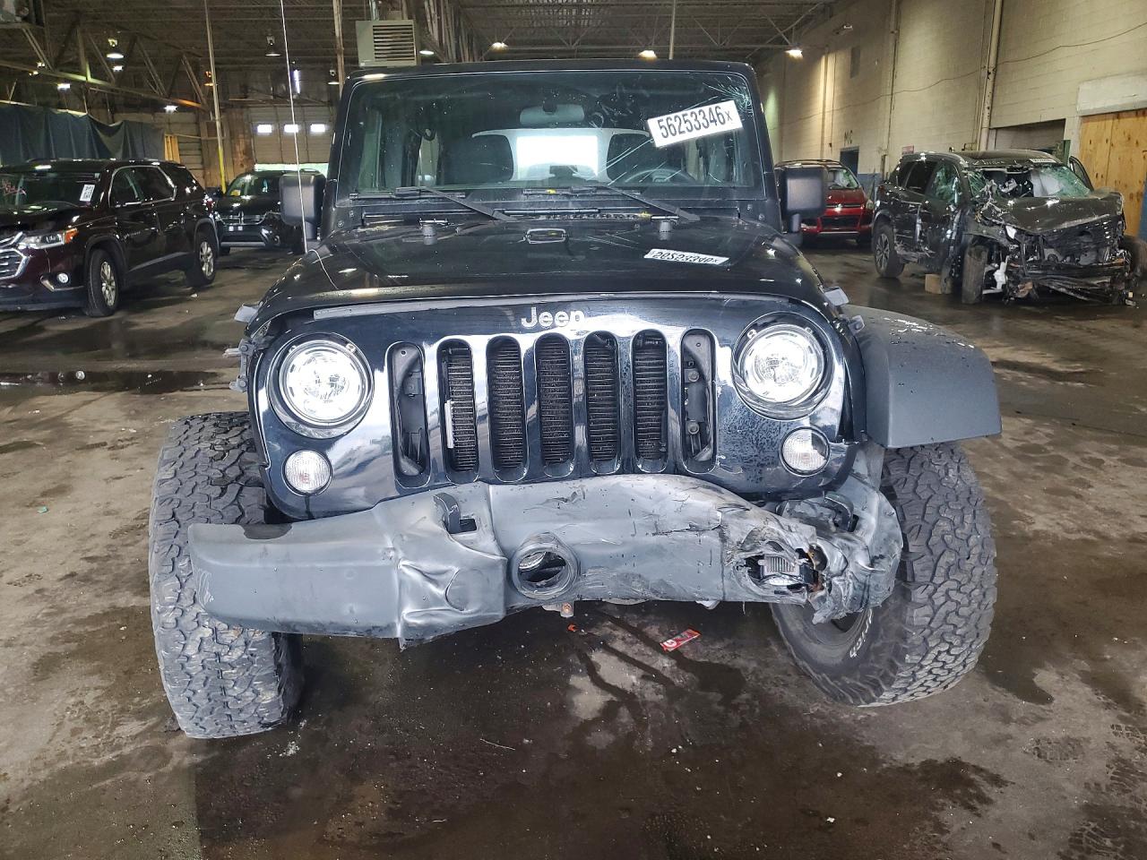 2018 JEEP WRANGLER UNLIMITED SPORT — снимка 5