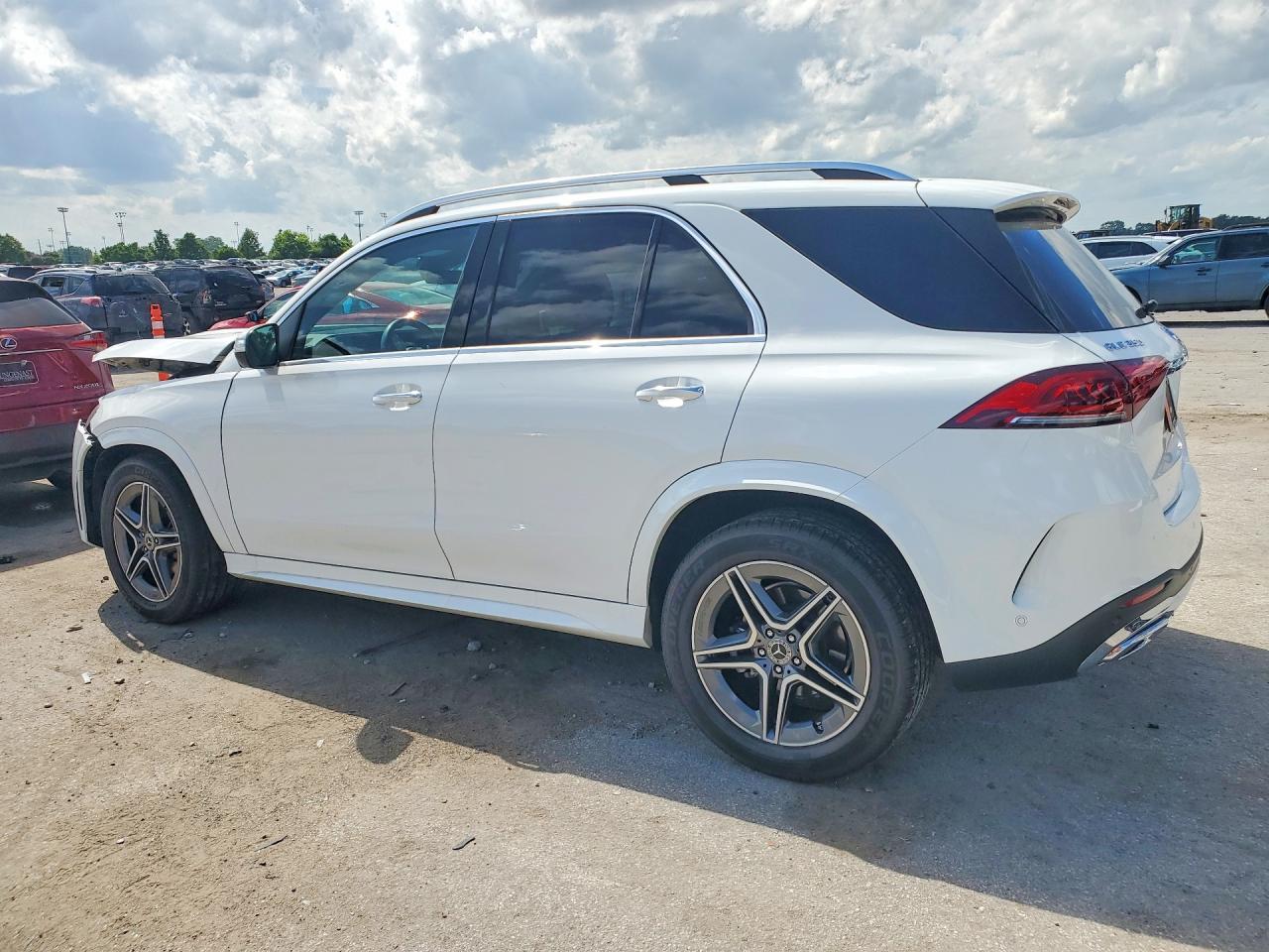 2021 MERCEDES-BENZ GLE 350 4MATIC — снимка 2