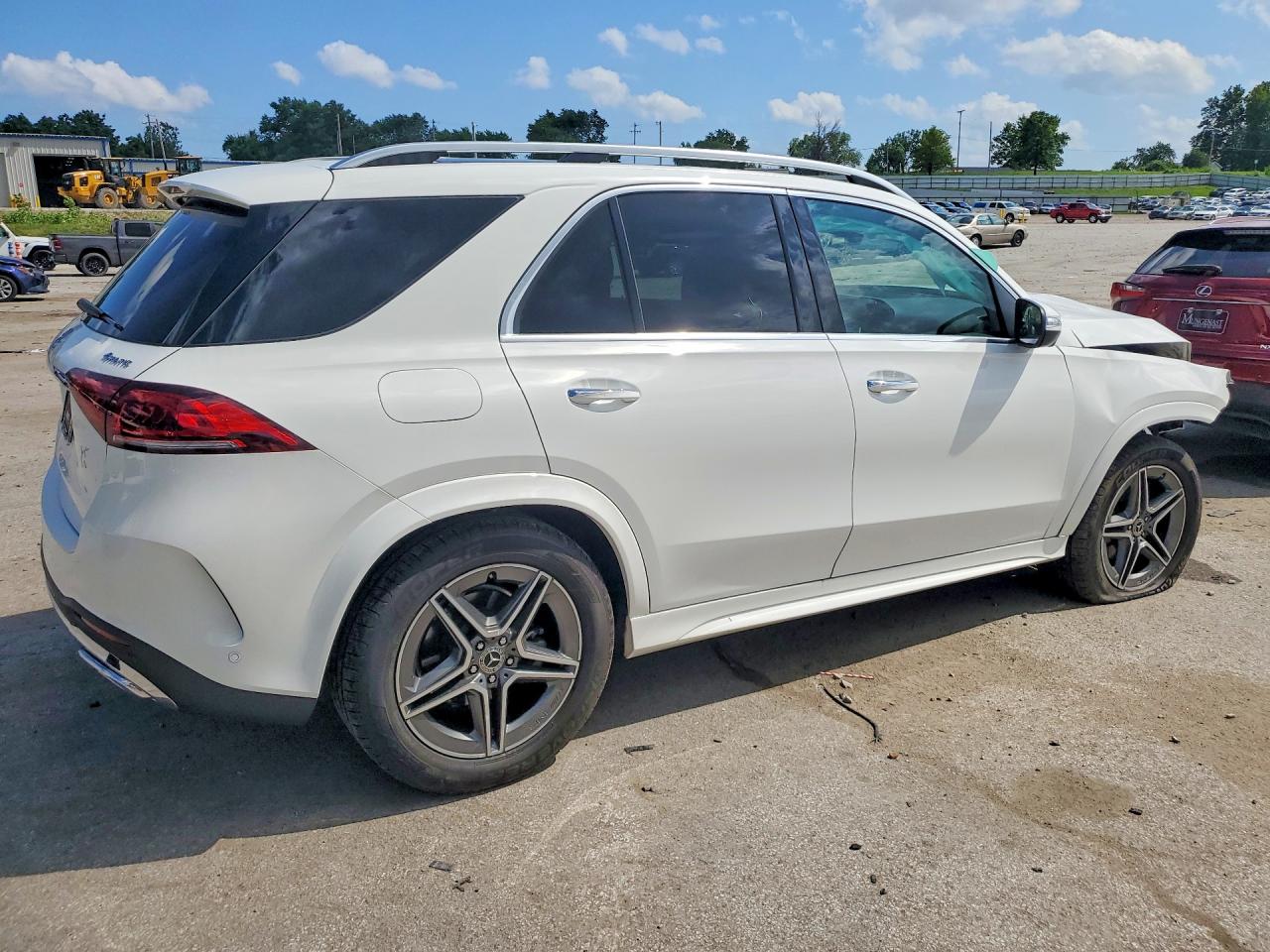 2021 MERCEDES-BENZ GLE 350 4MATIC — снимка 3