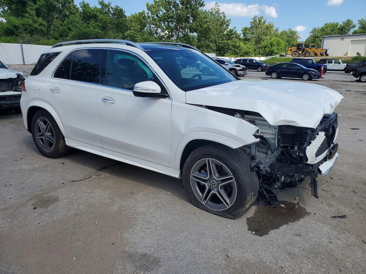 2021 MERCEDES-BENZ GLE 350 4MATIC — снимка 4