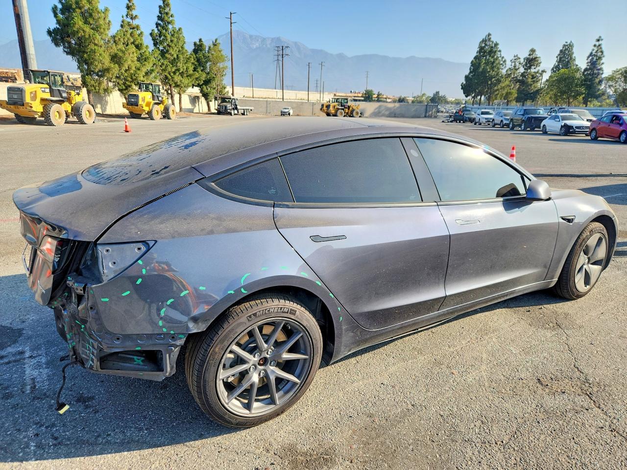 2022 TESLA MODEL 3 — снимка 3
