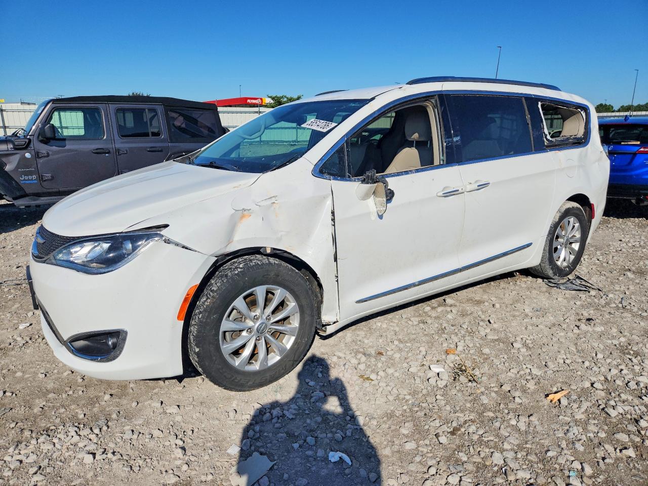 2018 CHRYSLER PACIFICA TOURING L
