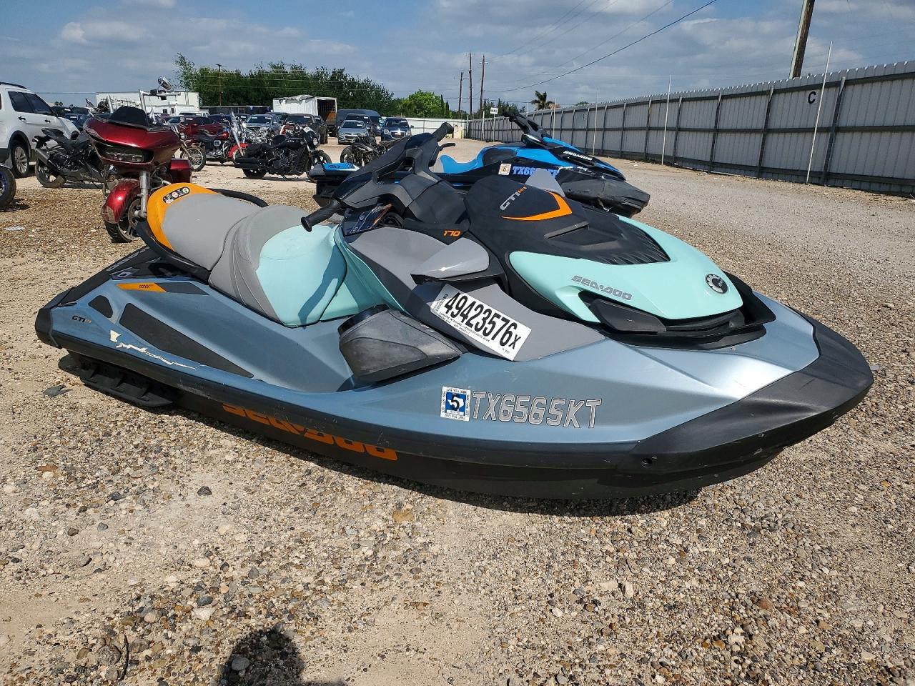 2022 SEA-DOO JET SKI