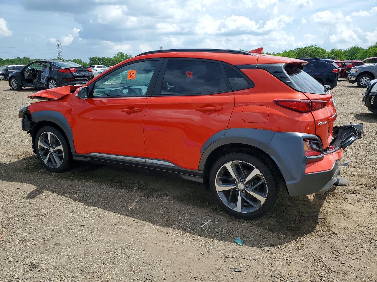 2020 HYUNDAI KONA LIMITED — снимка 2