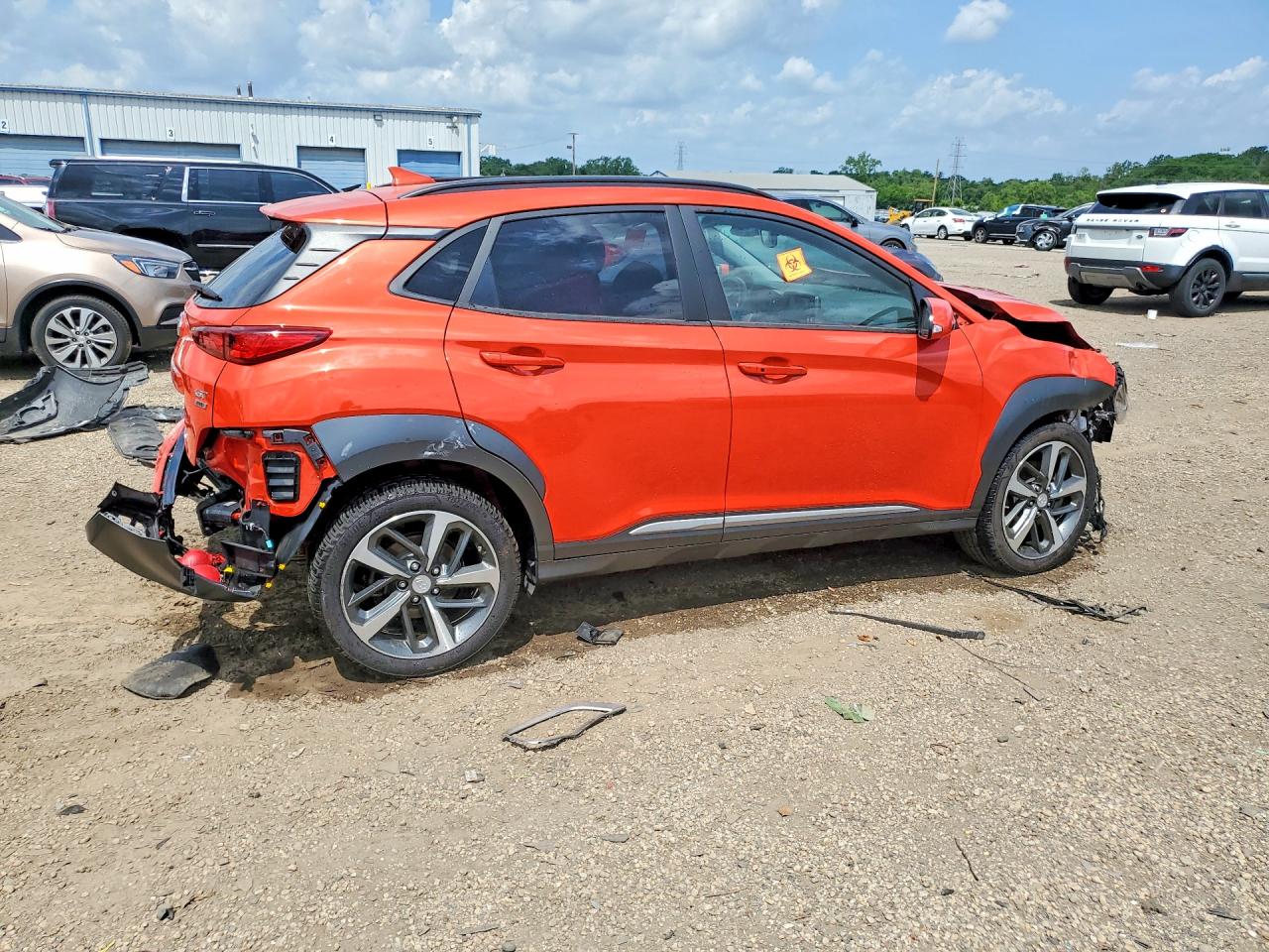 2020 HYUNDAI KONA LIMITED — снимка 3