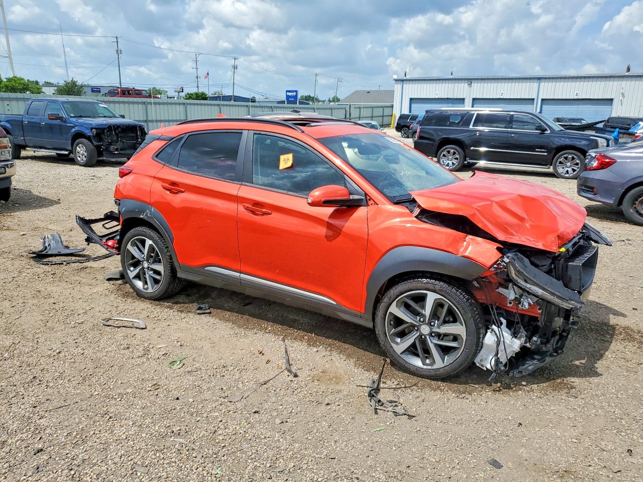 2020 HYUNDAI KONA LIMITED — снимка 4