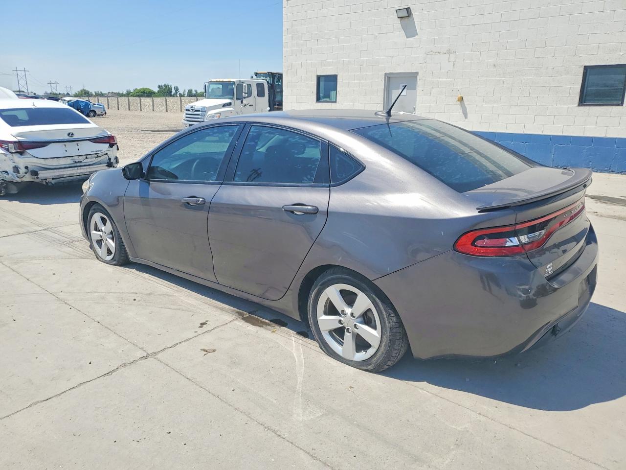 2015 DODGE DART SXT — снимка 2
