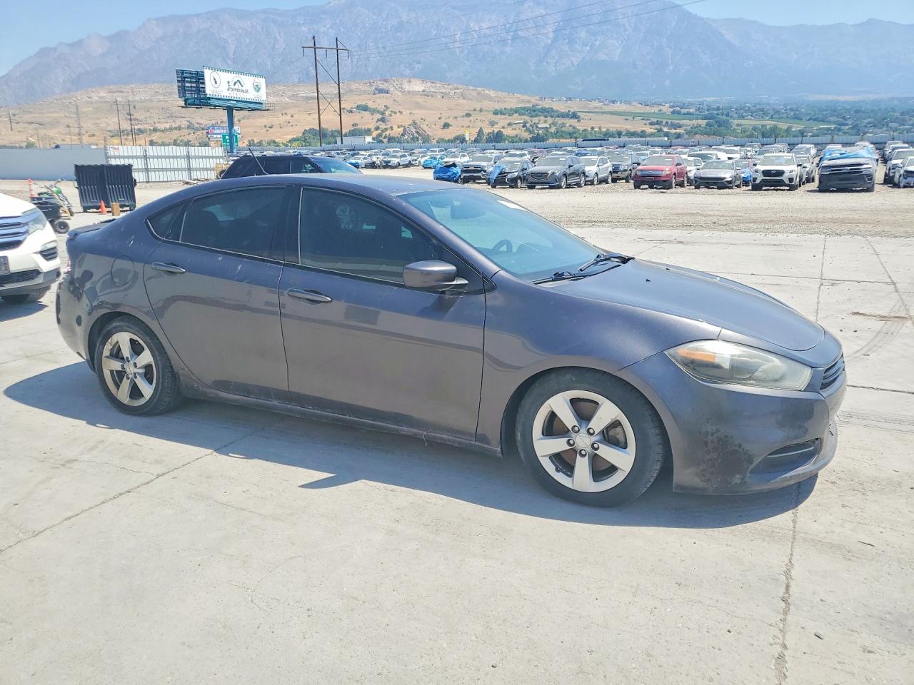 2015 DODGE DART SXT — снимка 4