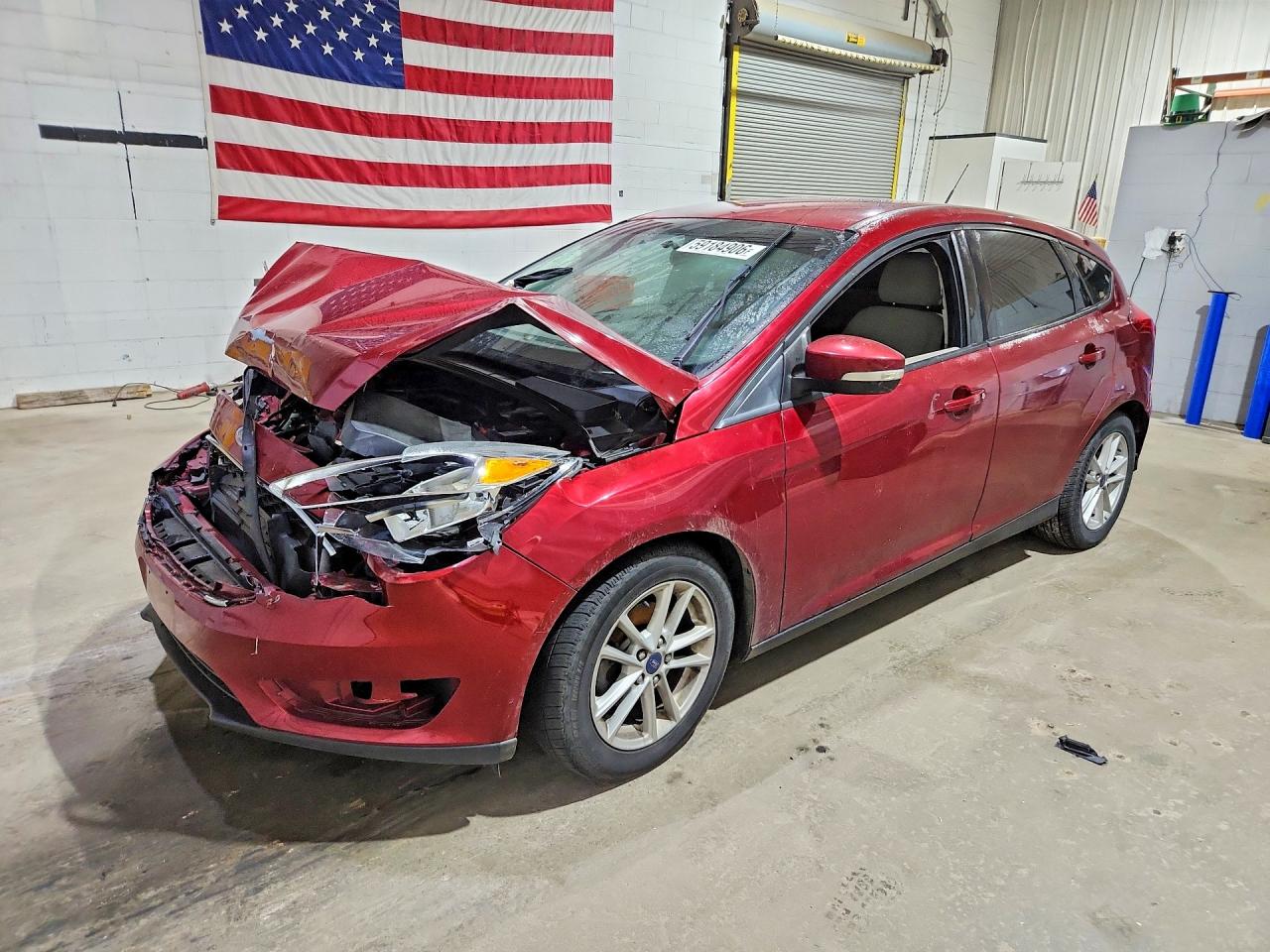2016 FORD FOCUS SE