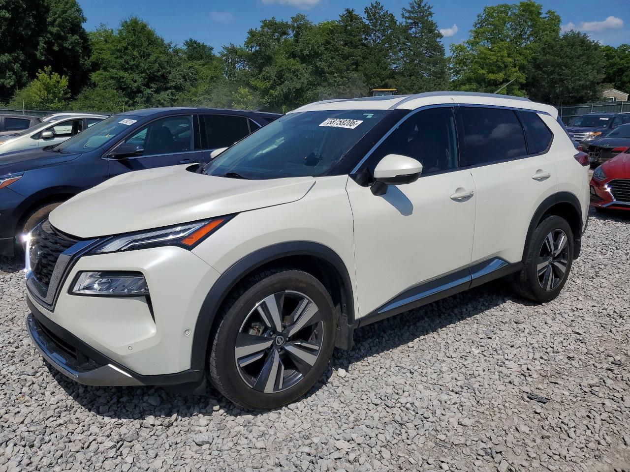 2021 NISSAN ROGUE S