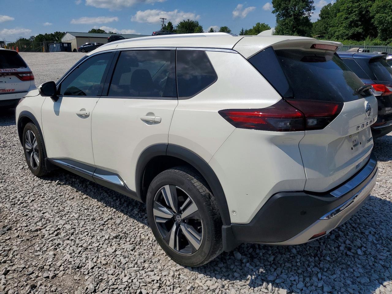 2021 NISSAN ROGUE S — снимка 2