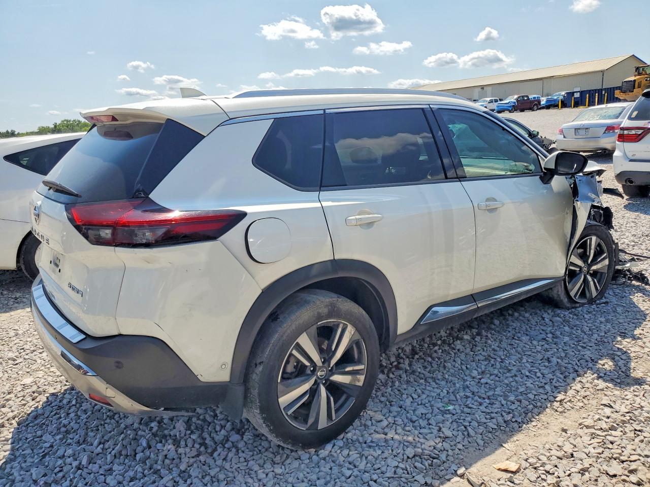 2021 NISSAN ROGUE S — снимка 3