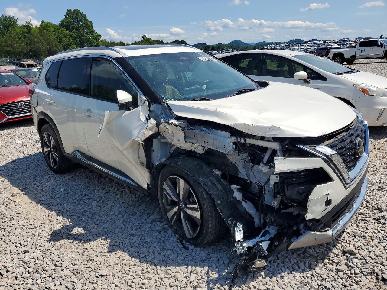2021 NISSAN ROGUE S — снимка 4