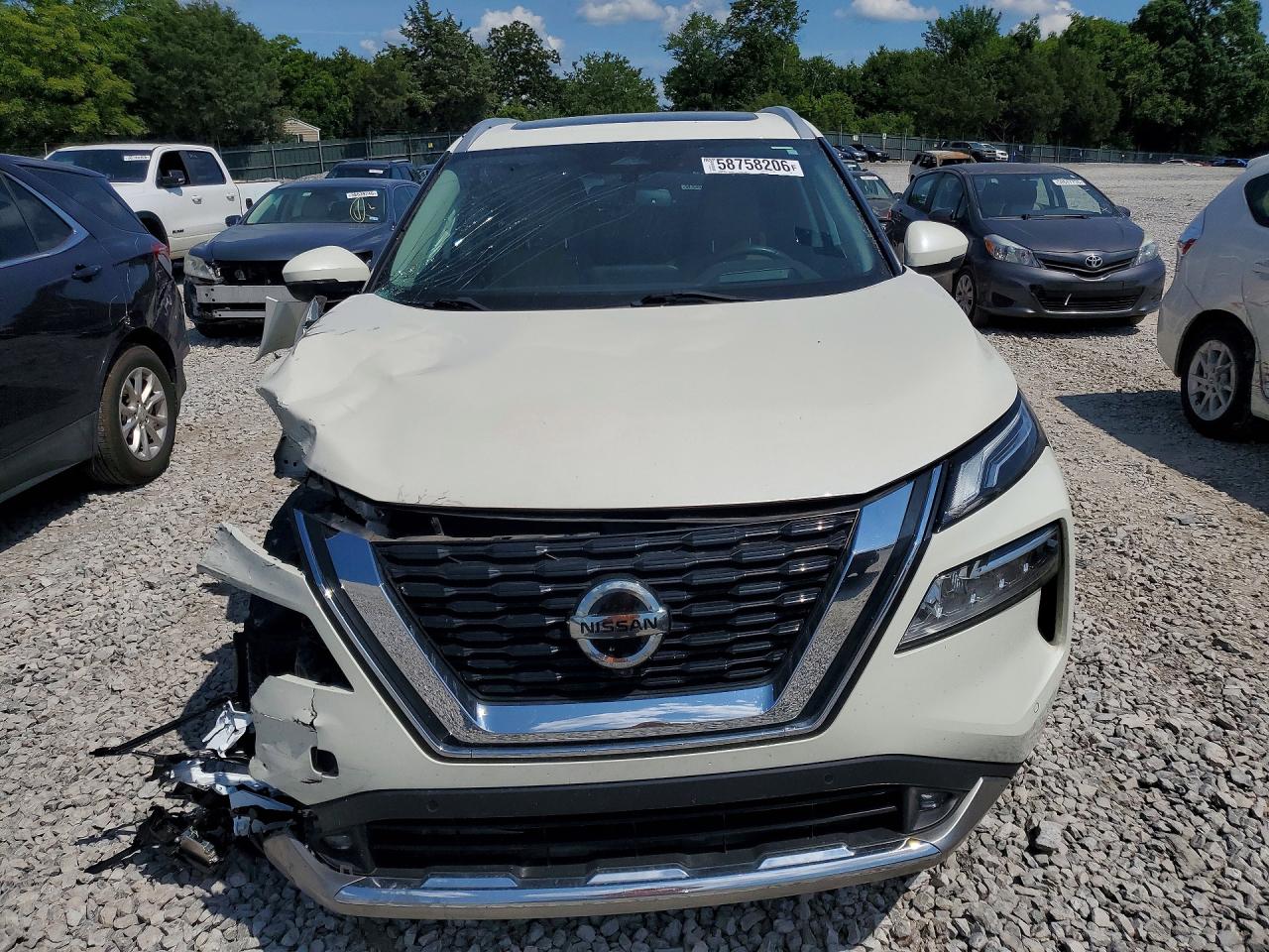 2021 NISSAN ROGUE S — снимка 5