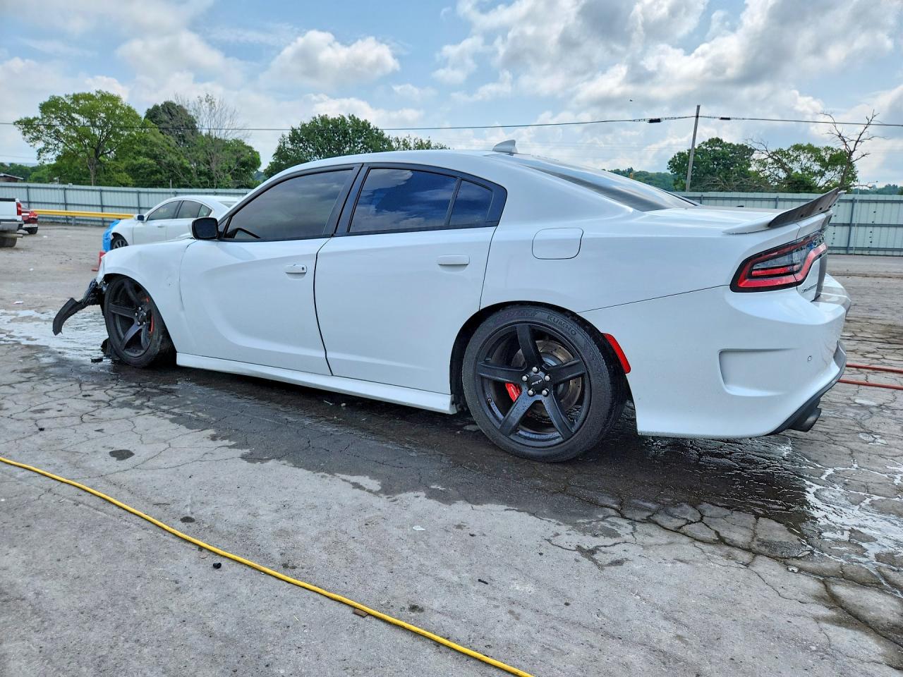 2018 DODGE CHARGER SRT HELLCAT — снимка 2