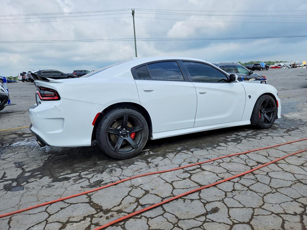 2018 DODGE CHARGER SRT HELLCAT — снимка 3