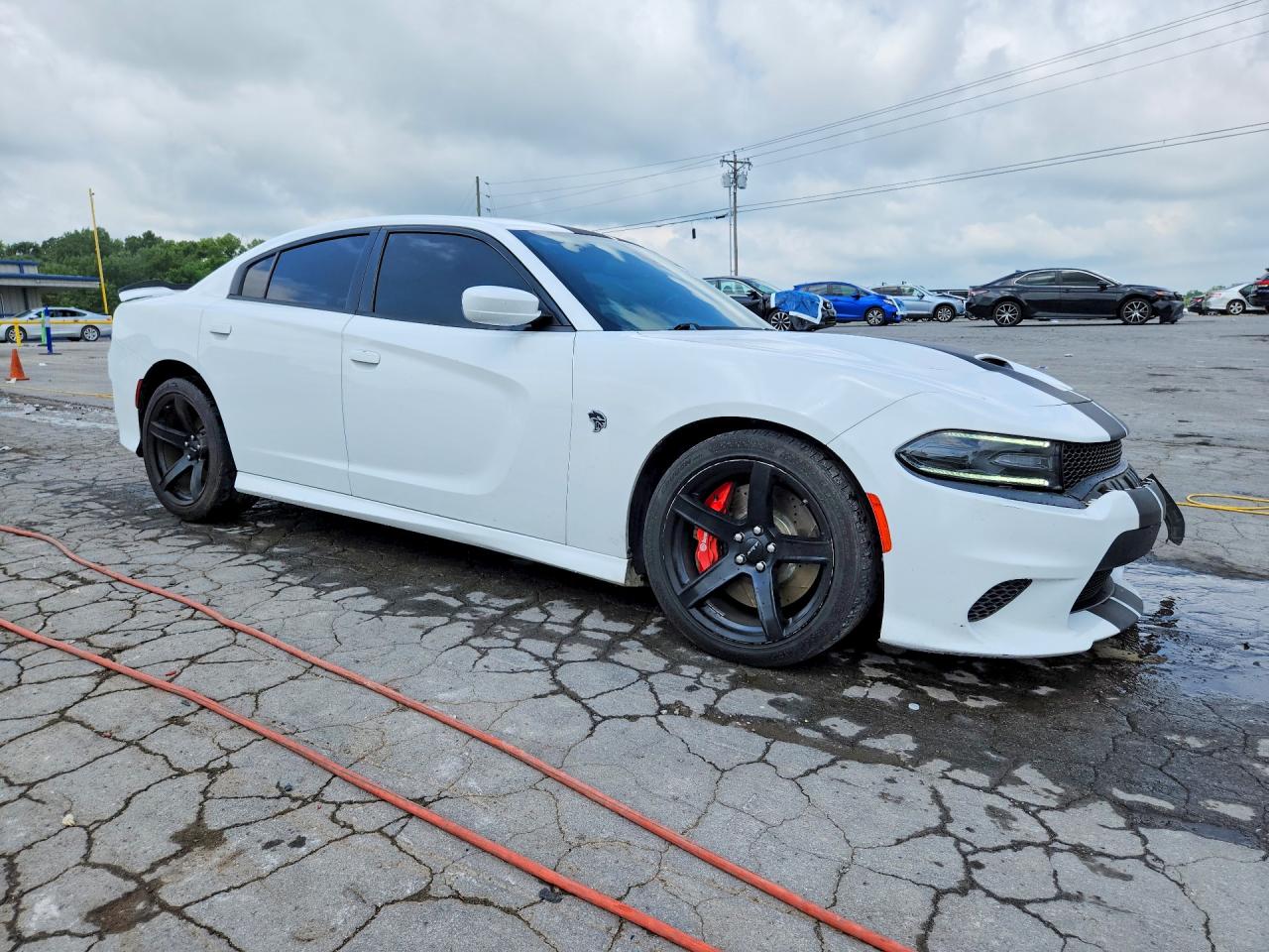 2018 DODGE CHARGER SRT HELLCAT — снимка 4